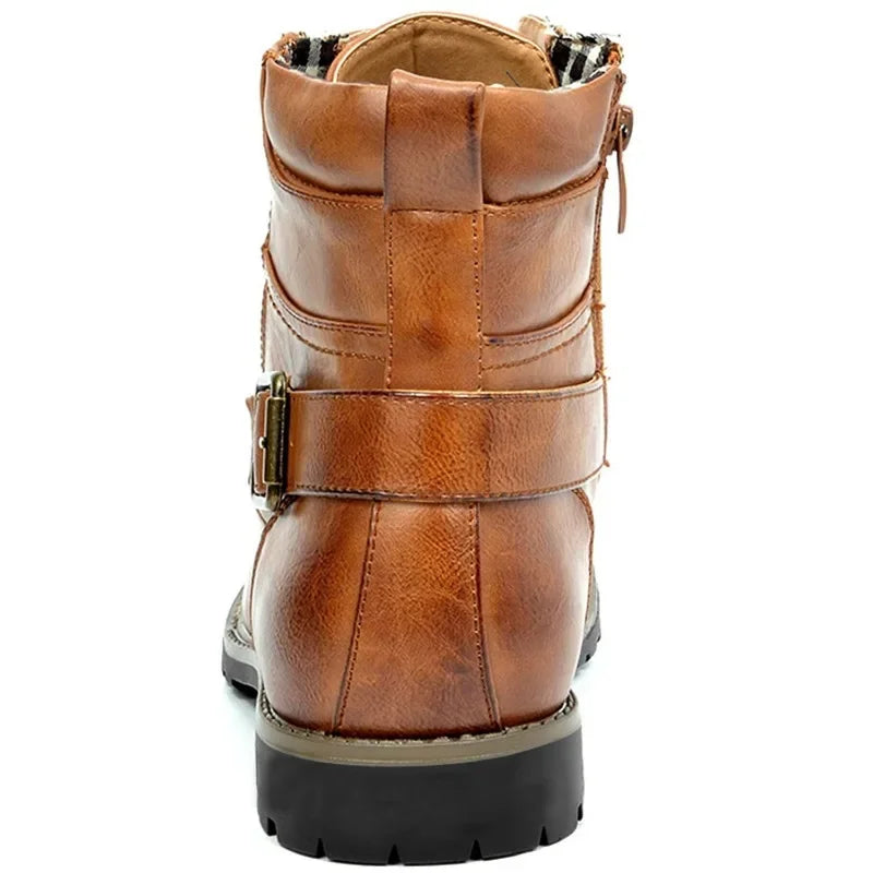 Antonio | Bottes à lacets en cuir