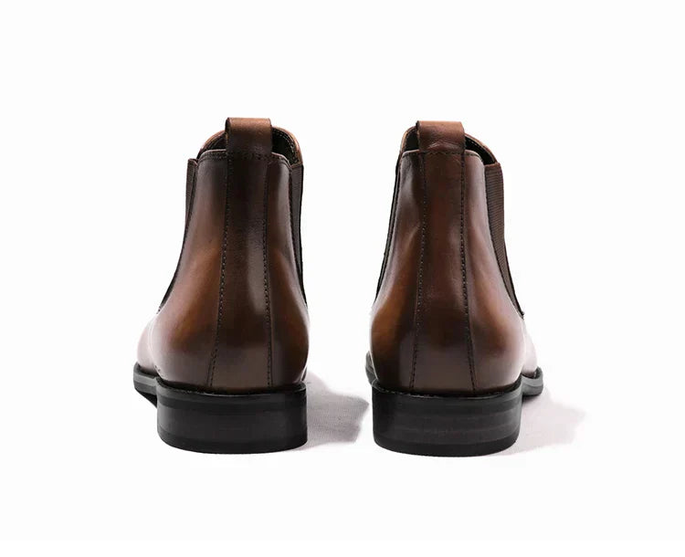 Didier | Bottes en cuir classiques