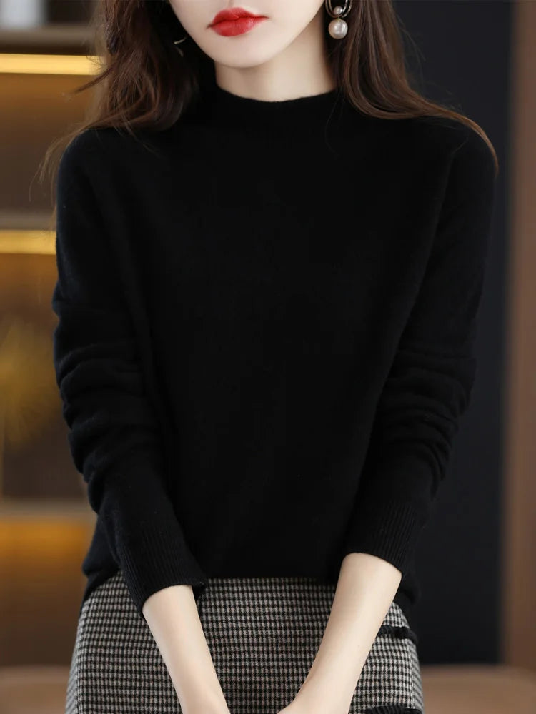 Belinda | Haut en tricot élégant