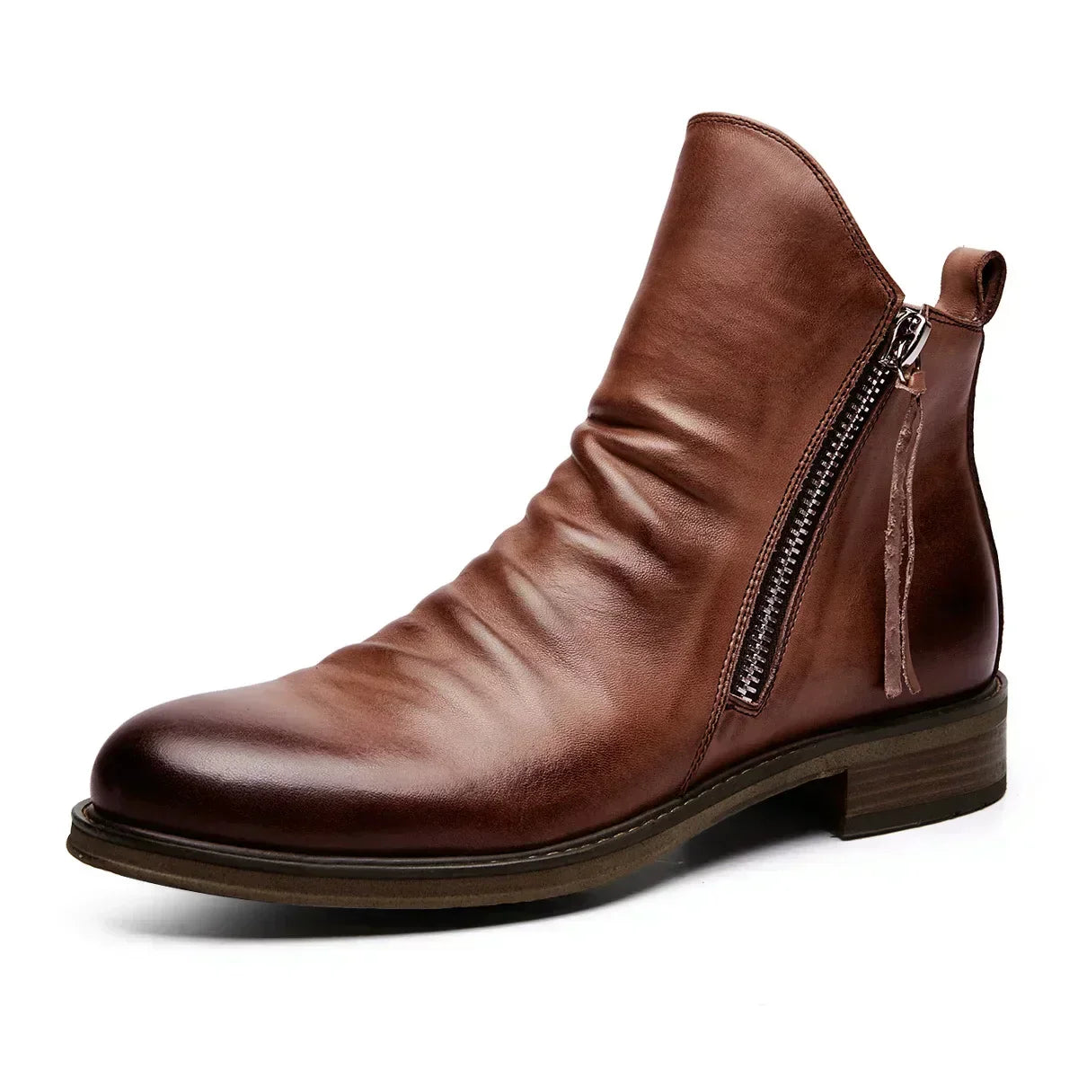 Manuel | Bottines Chelsea en cuir