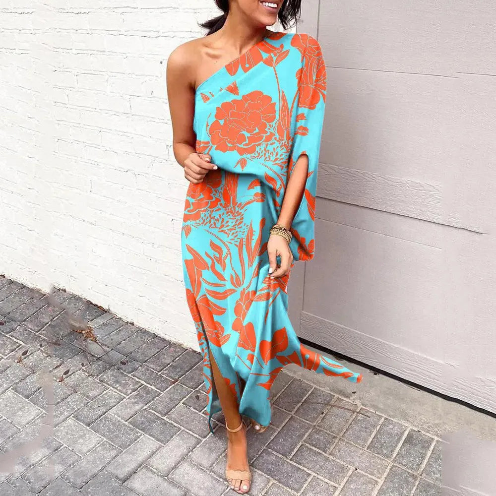 Candice | Robe élégante à une épaule