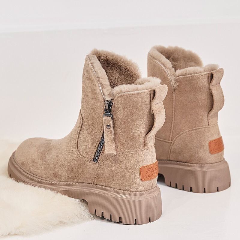Zaira | Bottines de luxe pour l'hiver