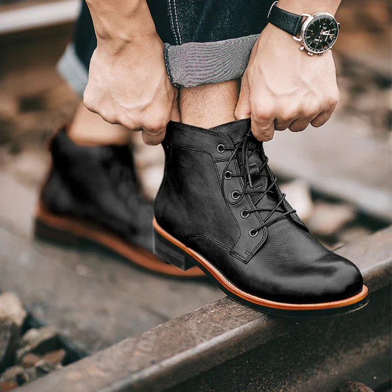 Serge | Bottes hautes pour homme