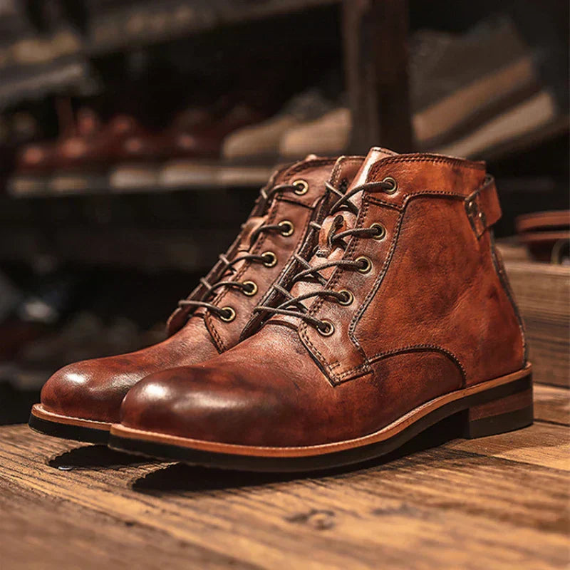 Serge | Bottes hautes pour homme
