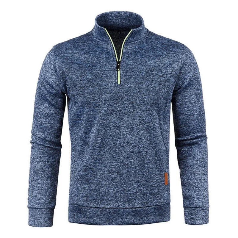 Baldomero | Pull-over Nordic Comfort avec demi-fermeture éclair