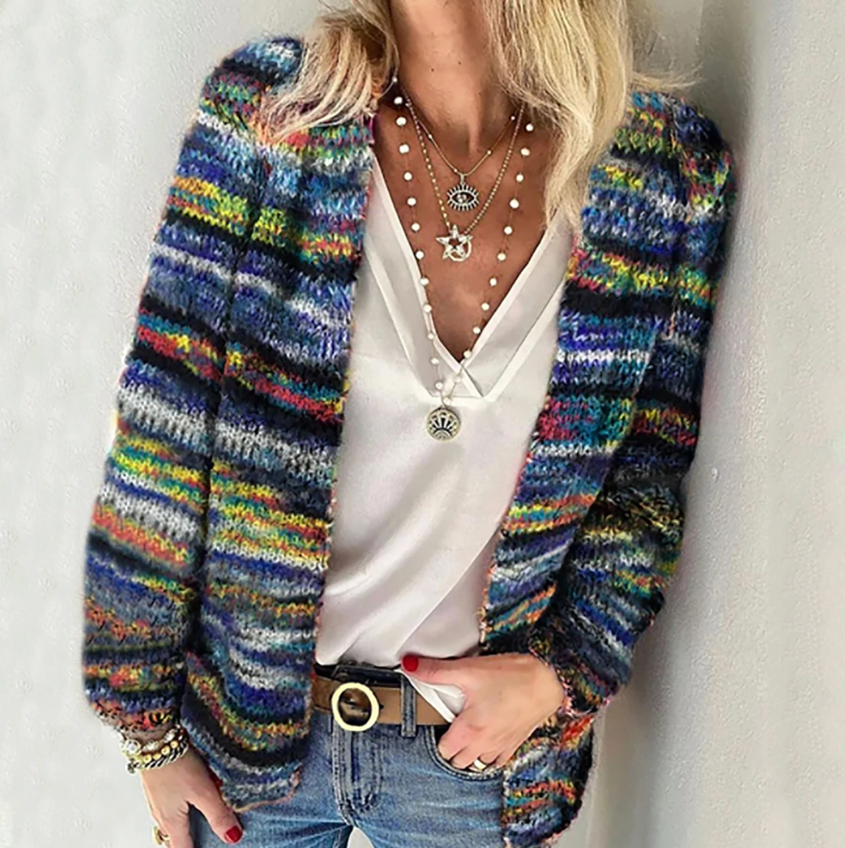 Effie | Pull imprimé