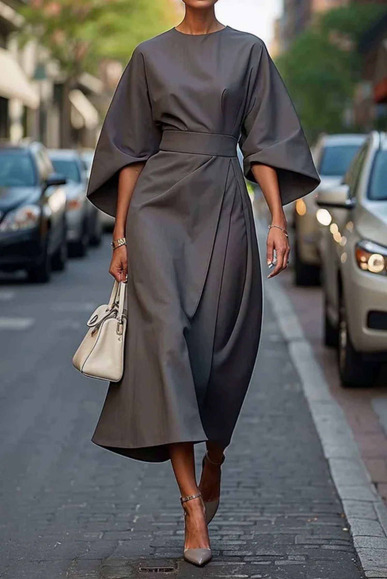 Zenaida | Robe élégante