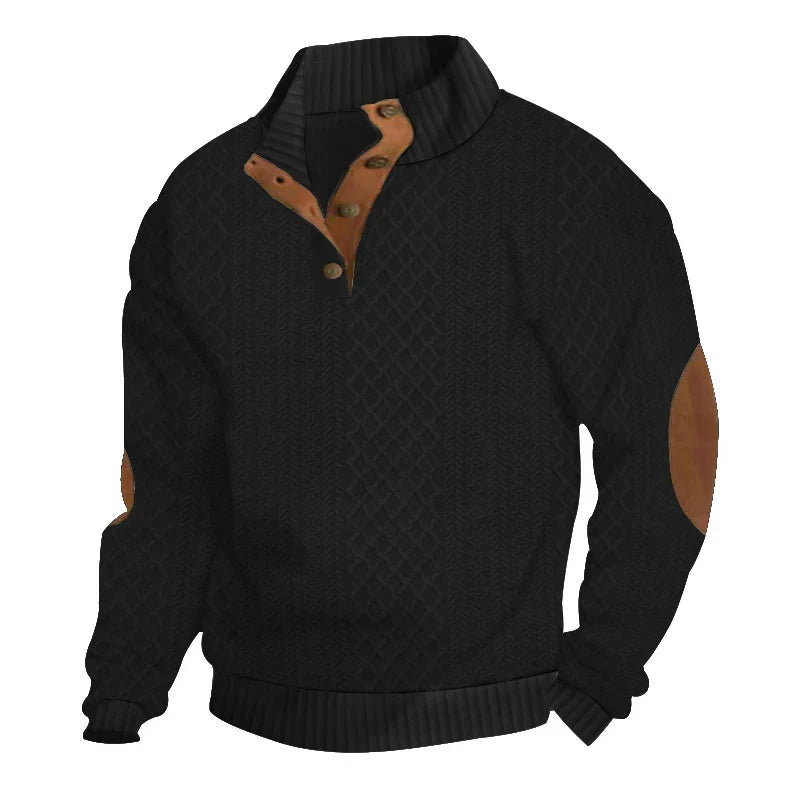 Edgardo | Pull chaud et luxueux