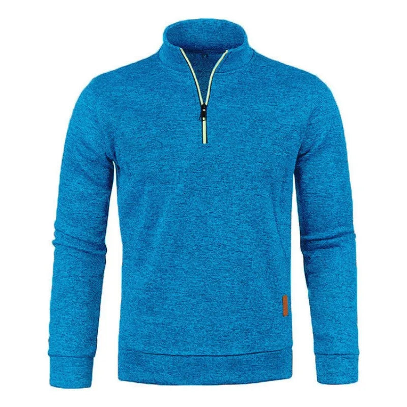 Baldomero | Pull-over Nordic Comfort avec demi-fermeture éclair