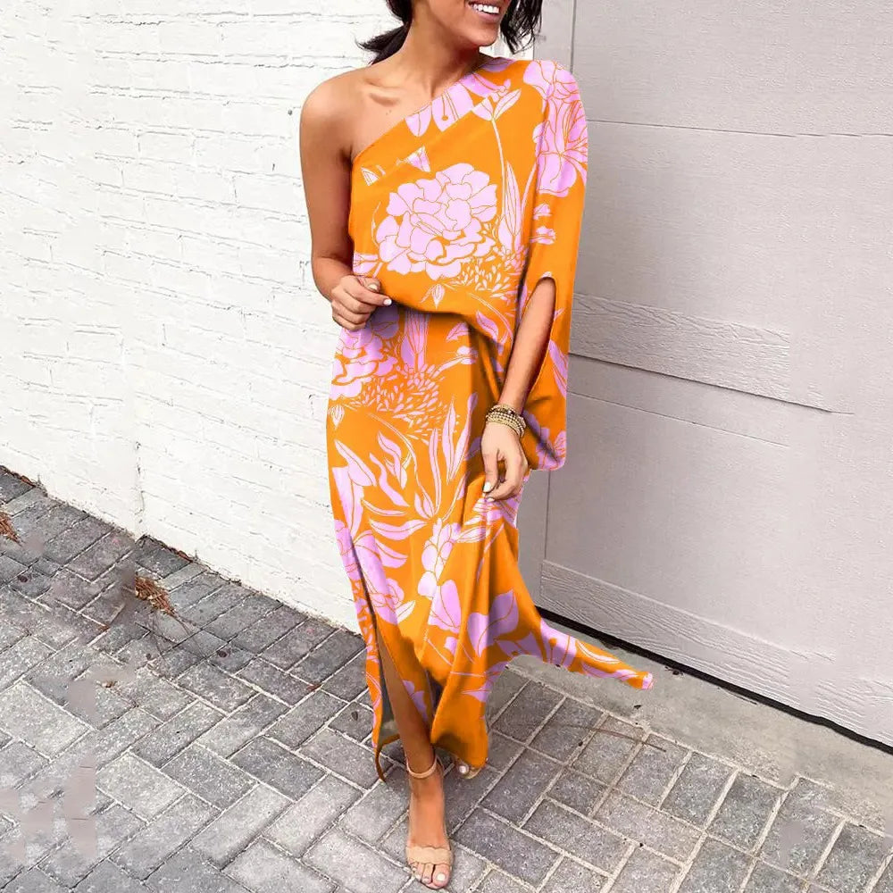 Candice | Robe élégante à une épaule