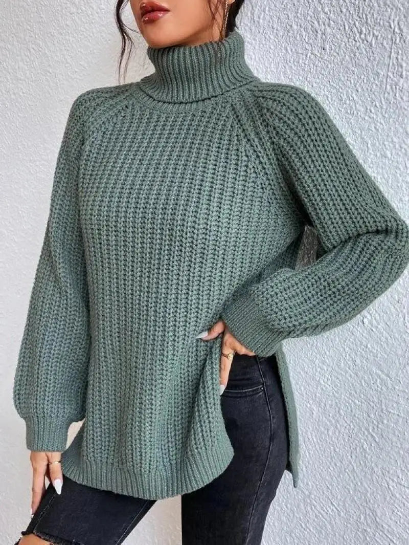 Madeleine | Pull à col roulé doux pour femmes