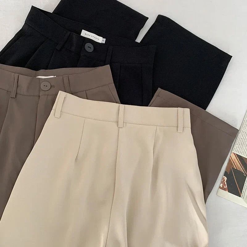 Estefanía | Pantalon élégant à jambes larges
