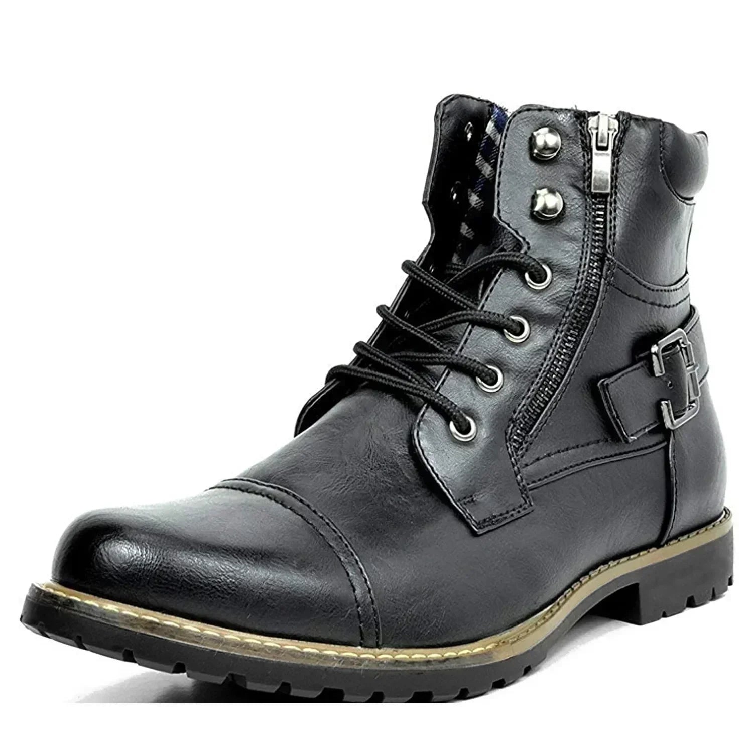 Antonio | Bottes à lacets en cuir