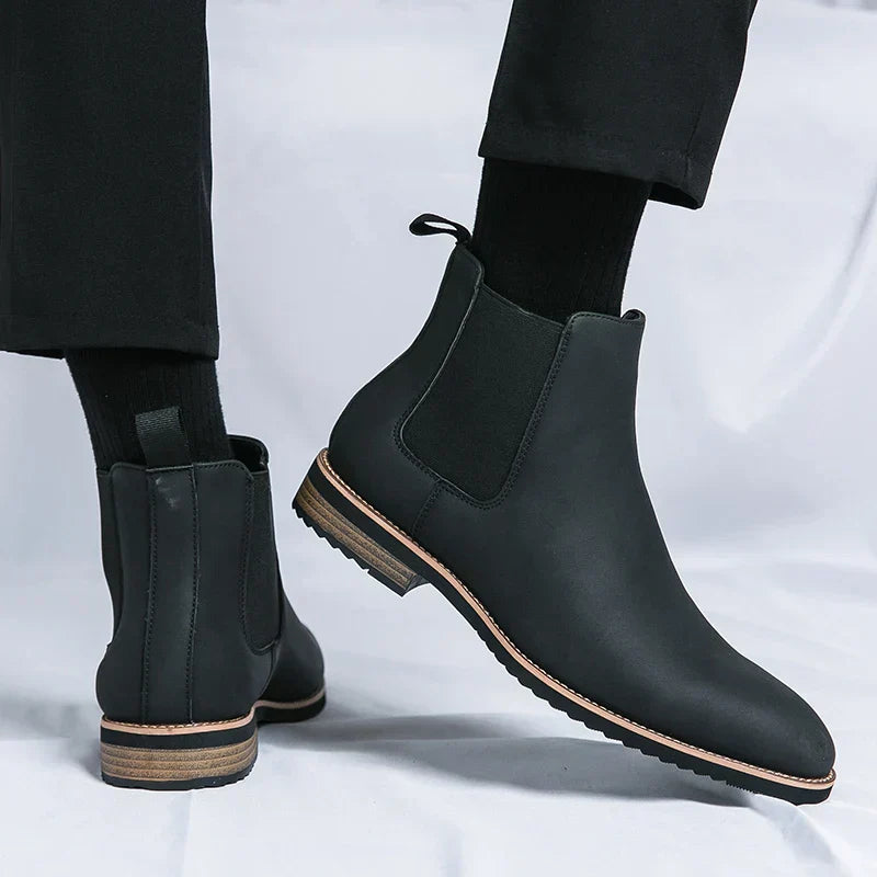 Lucien | Bottines masculines au design épuré