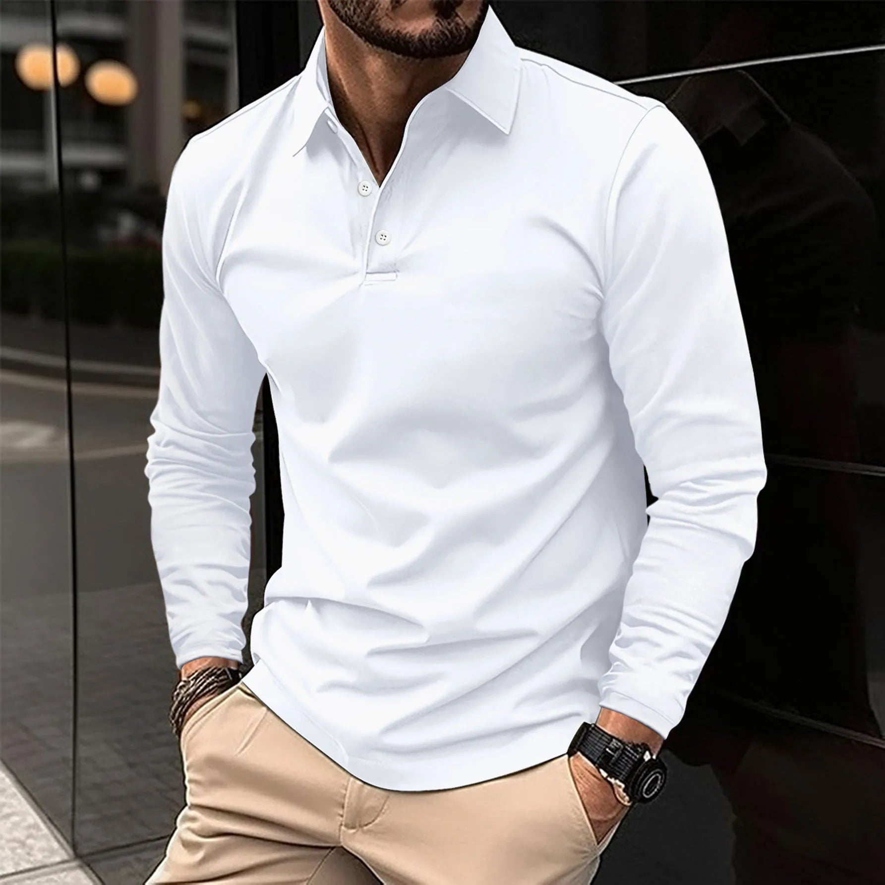 Magnus | Chemise à manches longues haut de gamme
