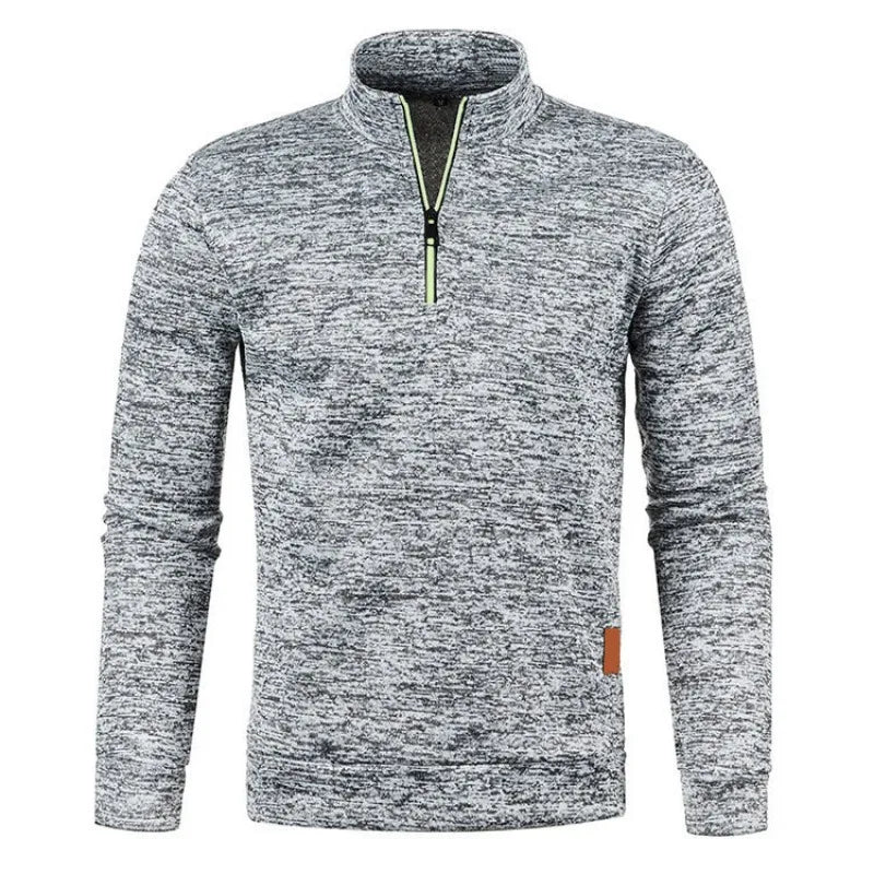 Baldomero | Pull-over Nordic Comfort avec demi-fermeture éclair