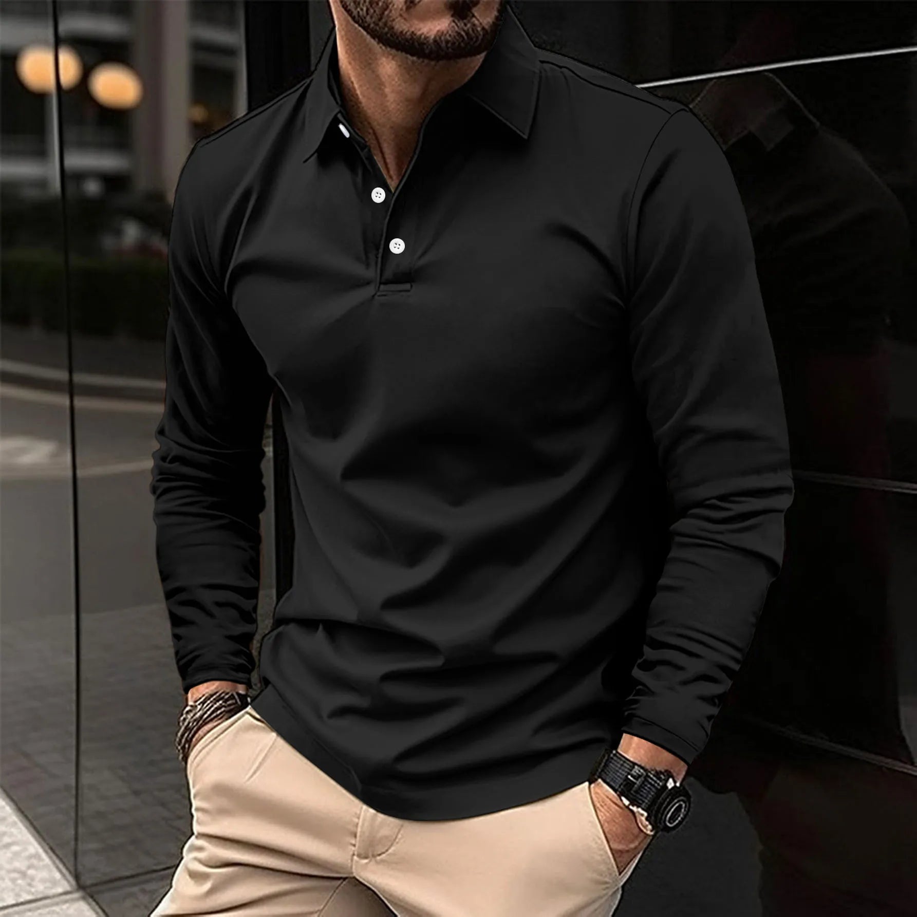 Magnus | Chemise à manches longues haut de gamme