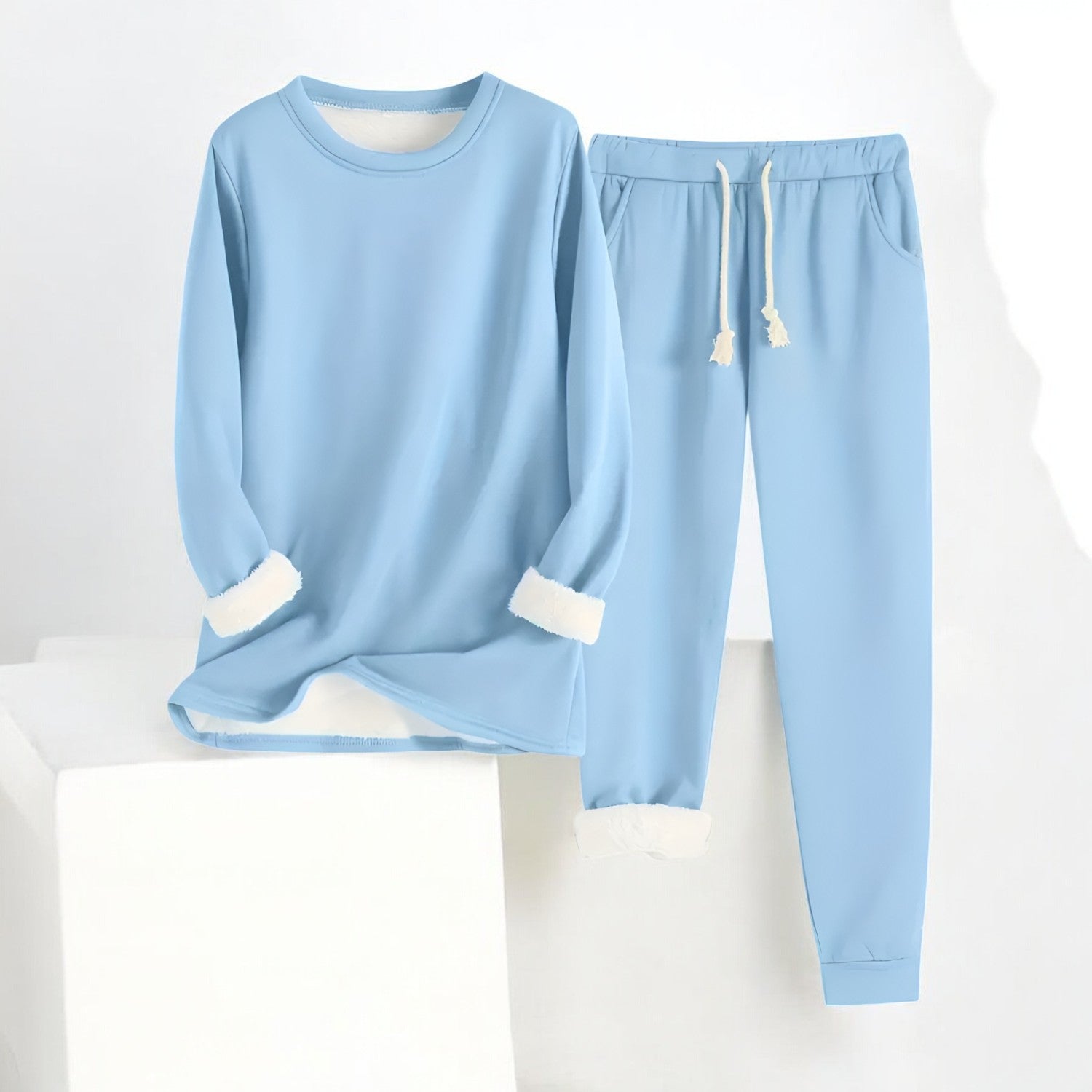 Aleida | Ensemble en molleton thermique