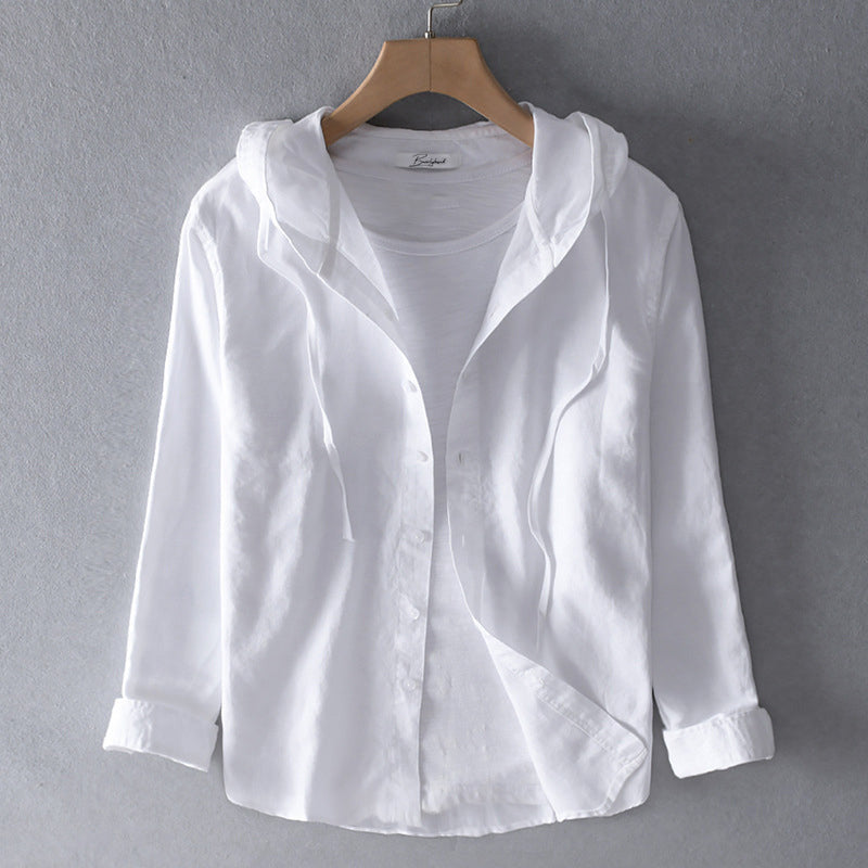 Elian | Blouse à capuche légère
