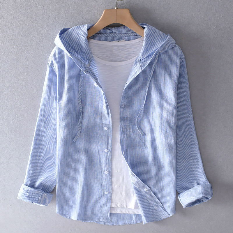 Elian | Blouse à capuche légère