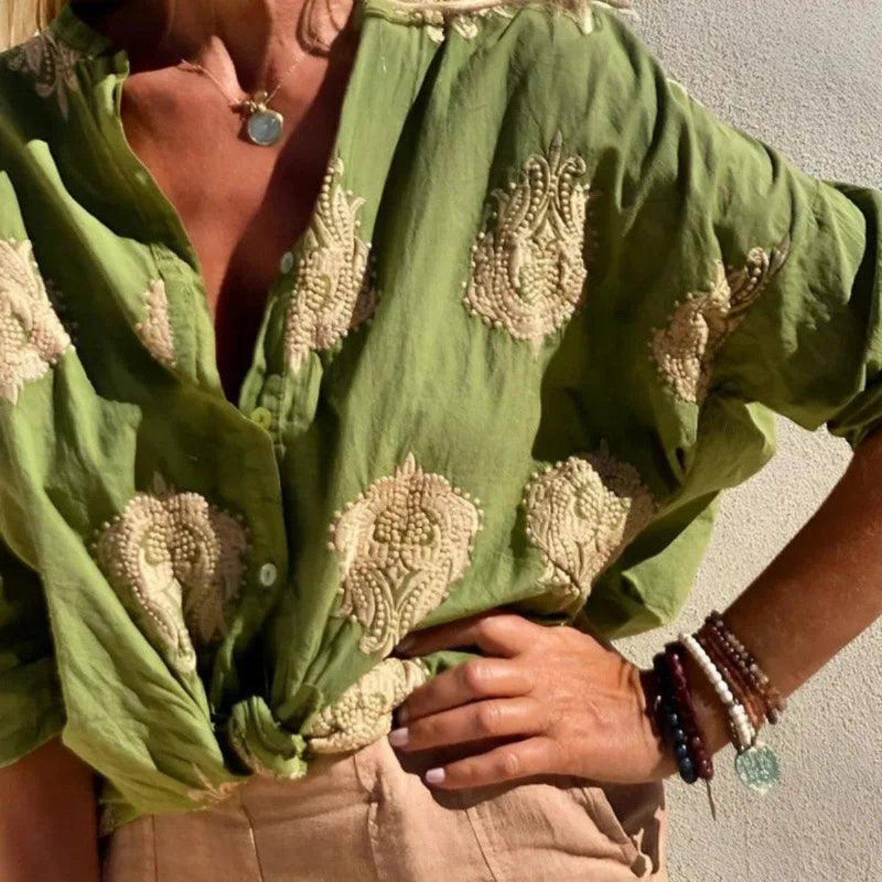 Christine | Blouse légère et chic