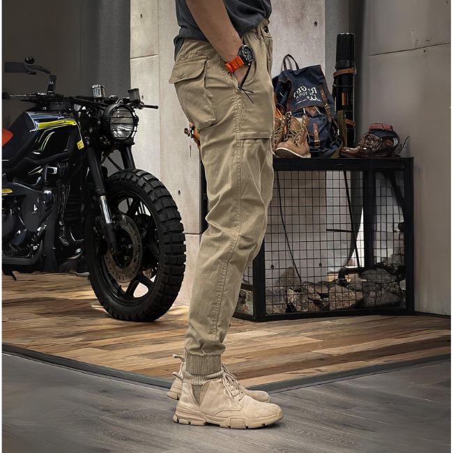 Lázaro | Pantalon Cargo Elastiqué