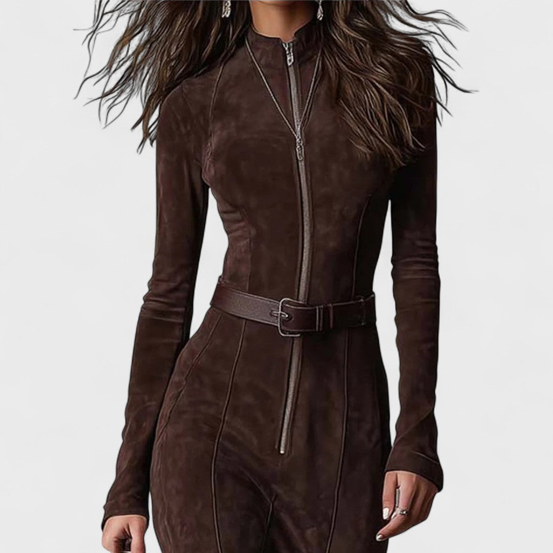 Isalène | Robe Longue Élégante à Silhouette Sculptée