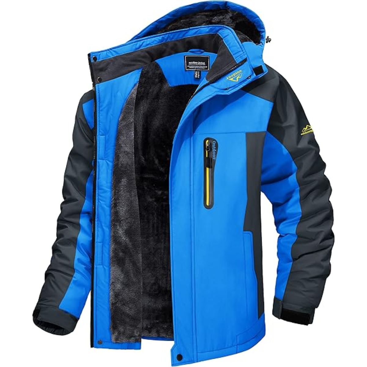 Fabian | Veste en polaire moderne et confortable