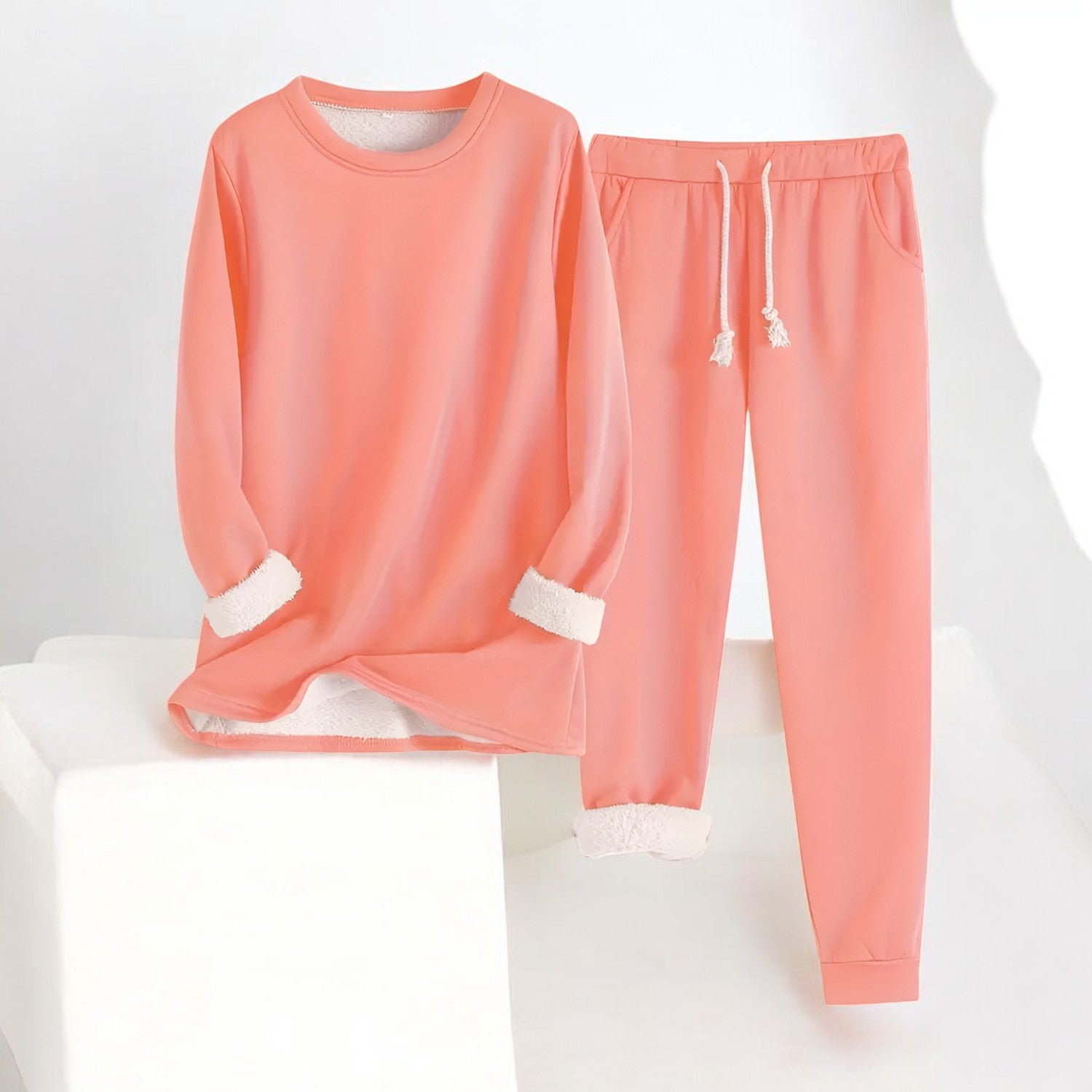 Aleida | Ensemble en molleton thermique