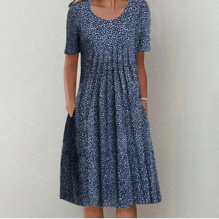 Valeriana | Robe élégante en coton