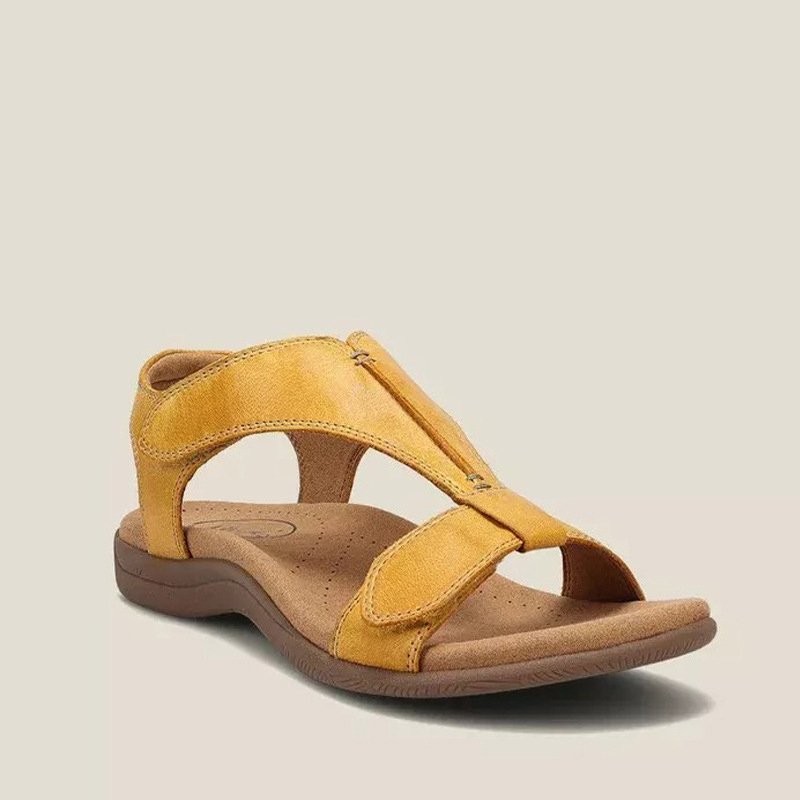 Elisabeth | Sandale en cuir Orthoflex