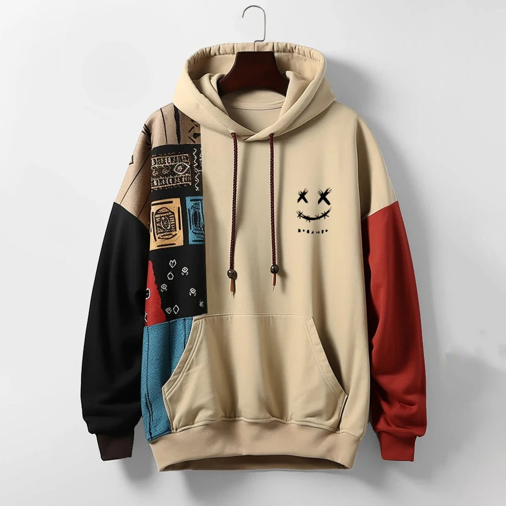 Primitivo | Sweat à capuche Riot Contrast