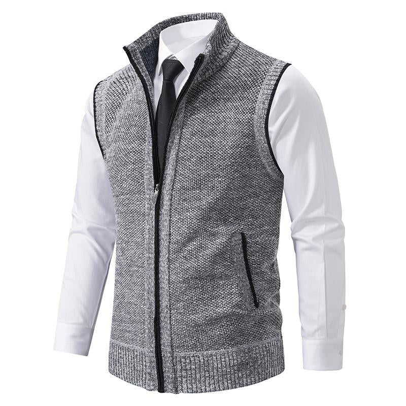 Rubén | Gilet sans manches en molleton tissé
