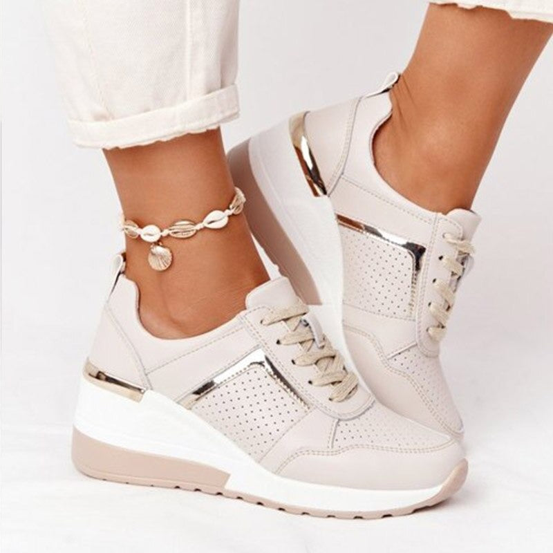 Lorelei | Chaussures de sport de luxe à talon en jute