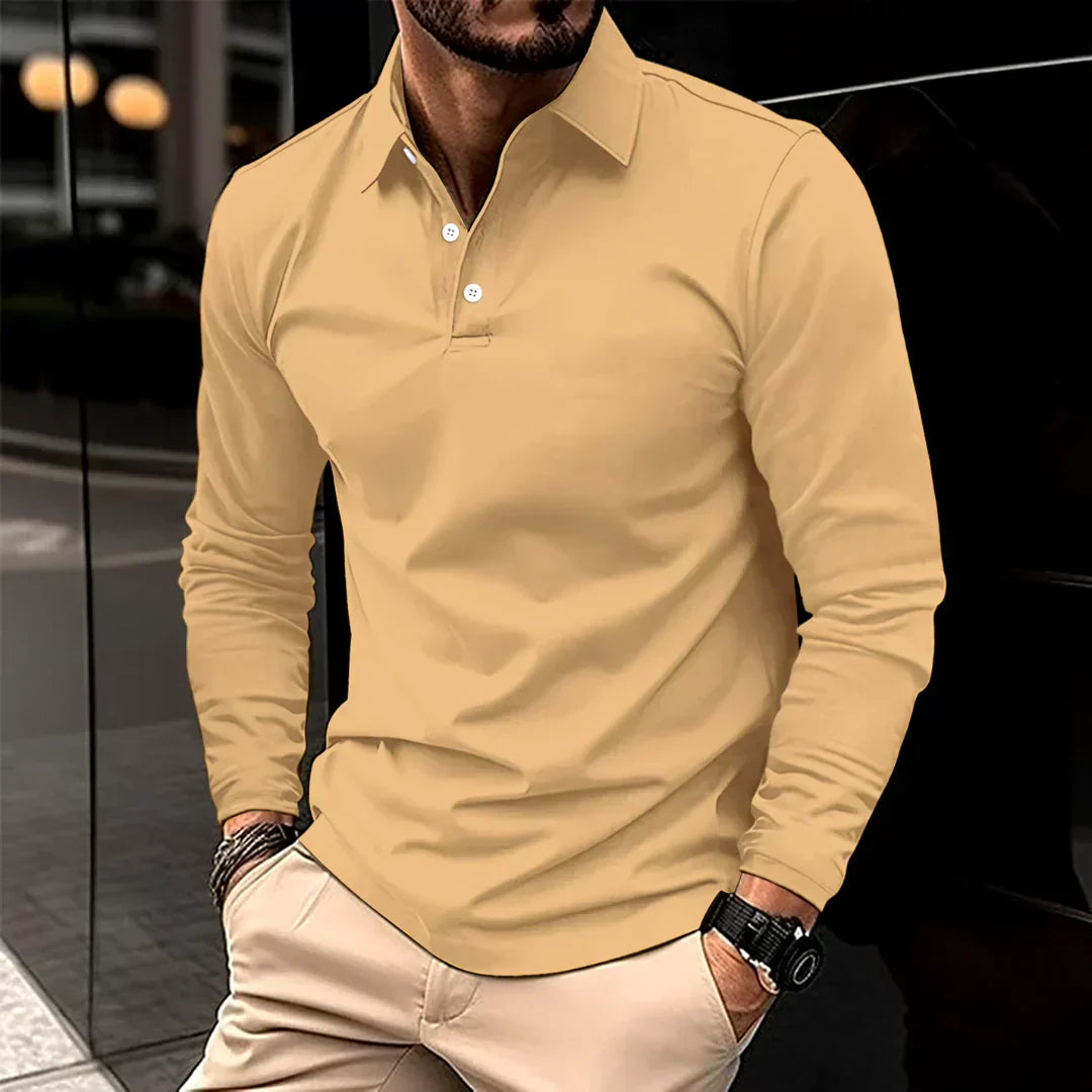 Magnus | Chemise à manches longues haut de gamme