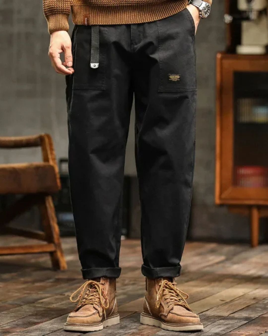 Maxence | Pantalons Cargo Classiques