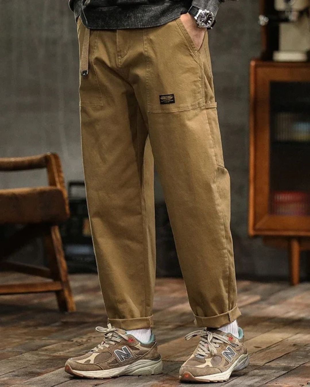 Maxence | Pantalons Cargo Classiques