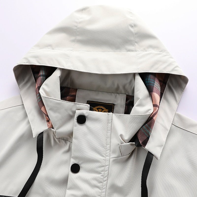 Arvid | Veste extérieure confortable, coupe-vent et imperméable