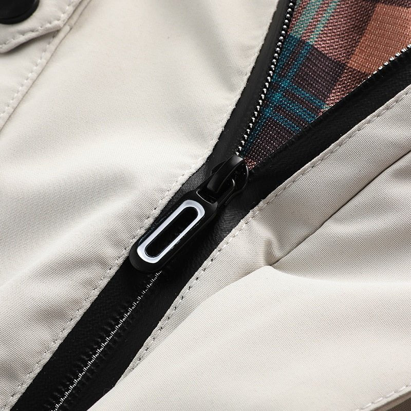 Arvid | Veste extérieure confortable, coupe-vent et imperméable