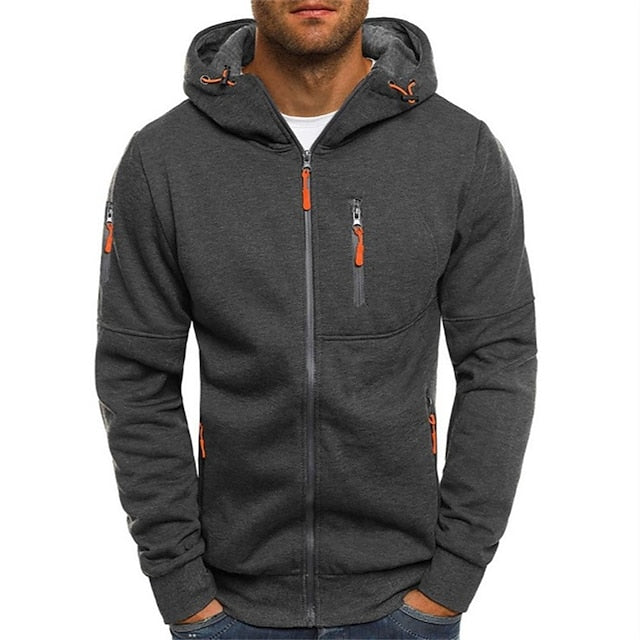 Eulogio | Sweat-shirt à fermeture éclair Trail