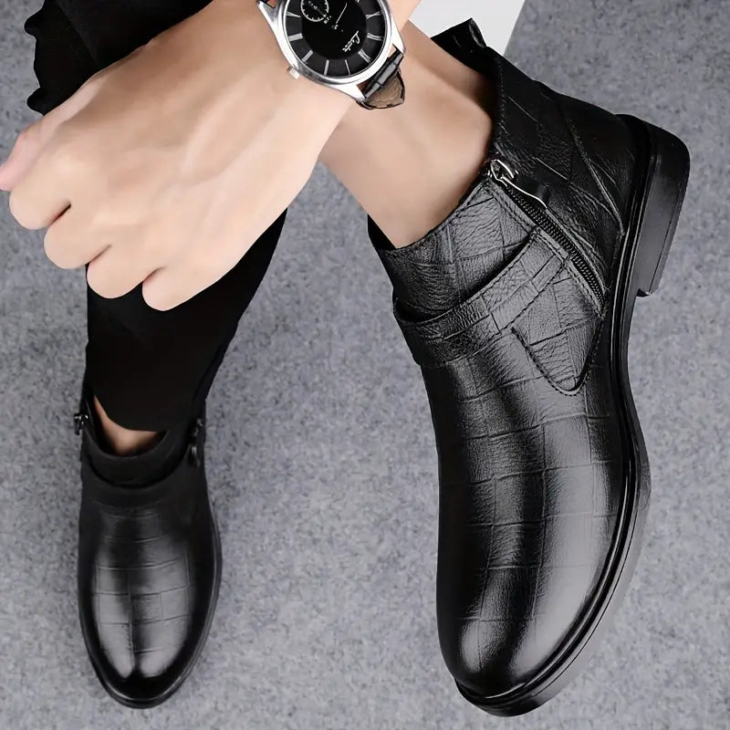 Philippe | Bottes Ranger en Cuir pour Hommes