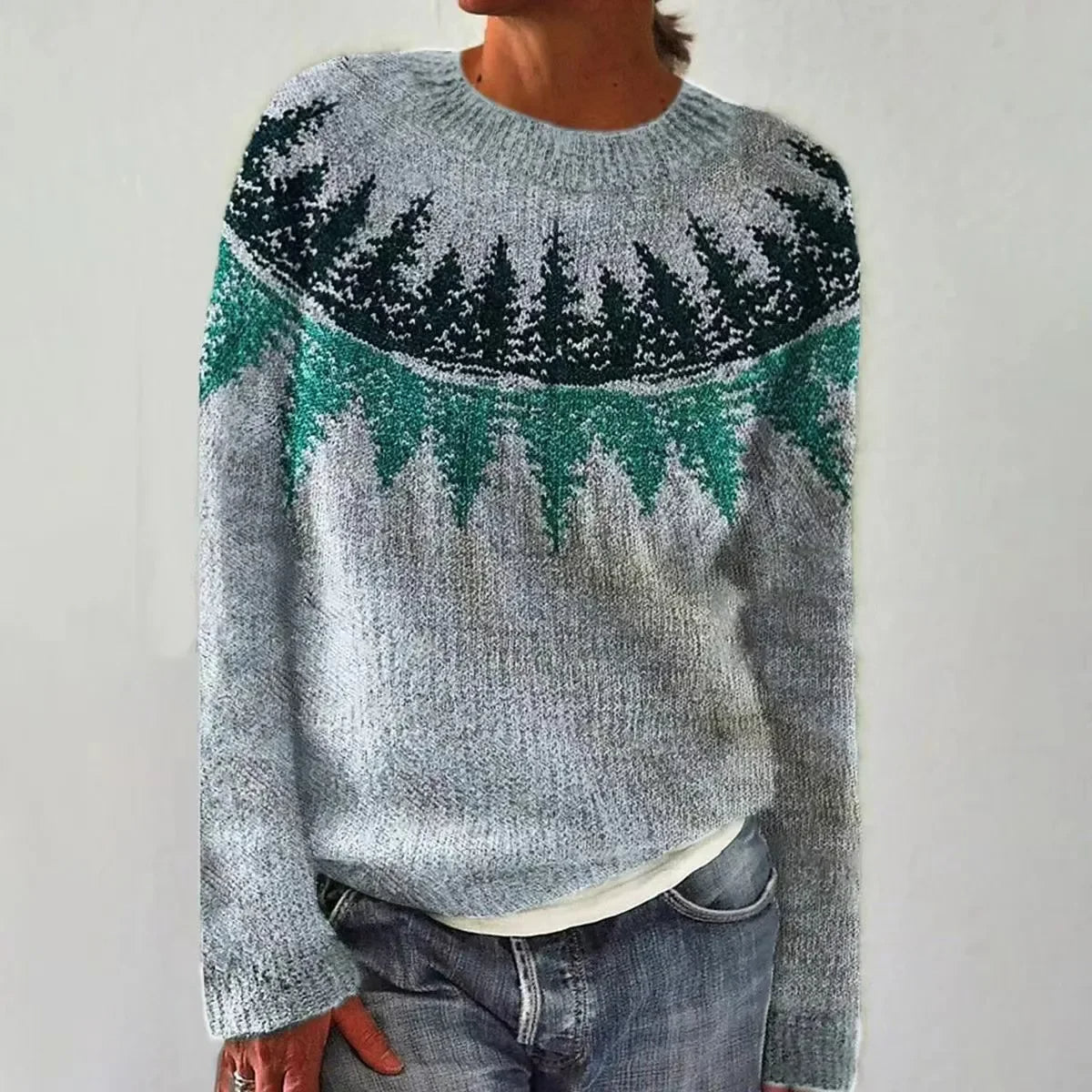 Irma | Pull en maille à motif unique