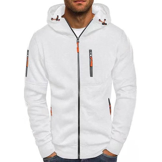 Eulogio | Sweat-shirt à fermeture éclair Trail