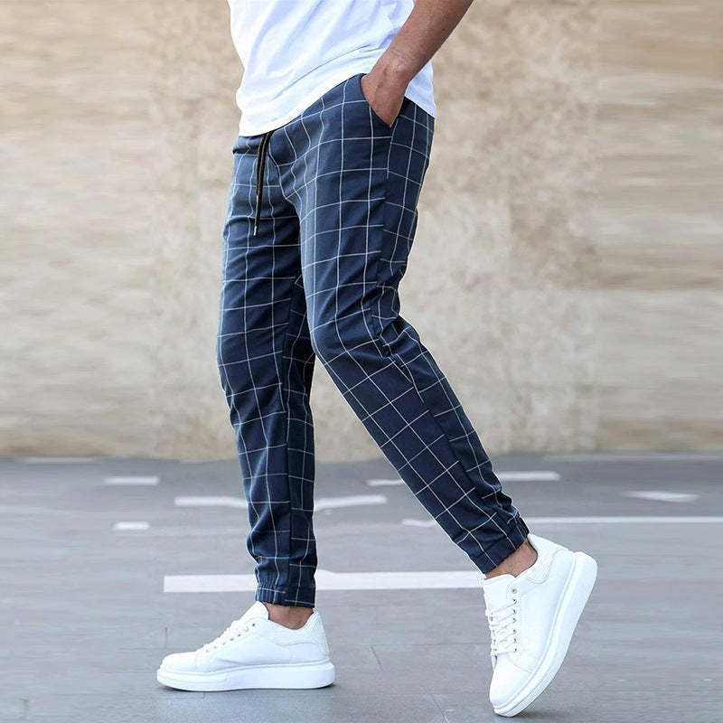 Adriel | Pantalon jogger à carreaux pour homme