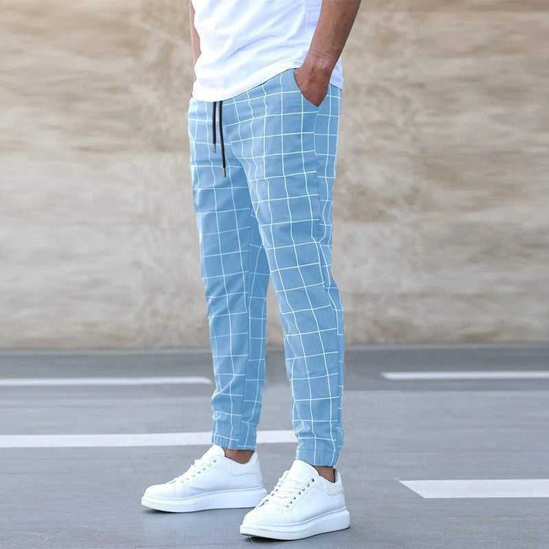 Adriel | Pantalon jogger à carreaux pour homme