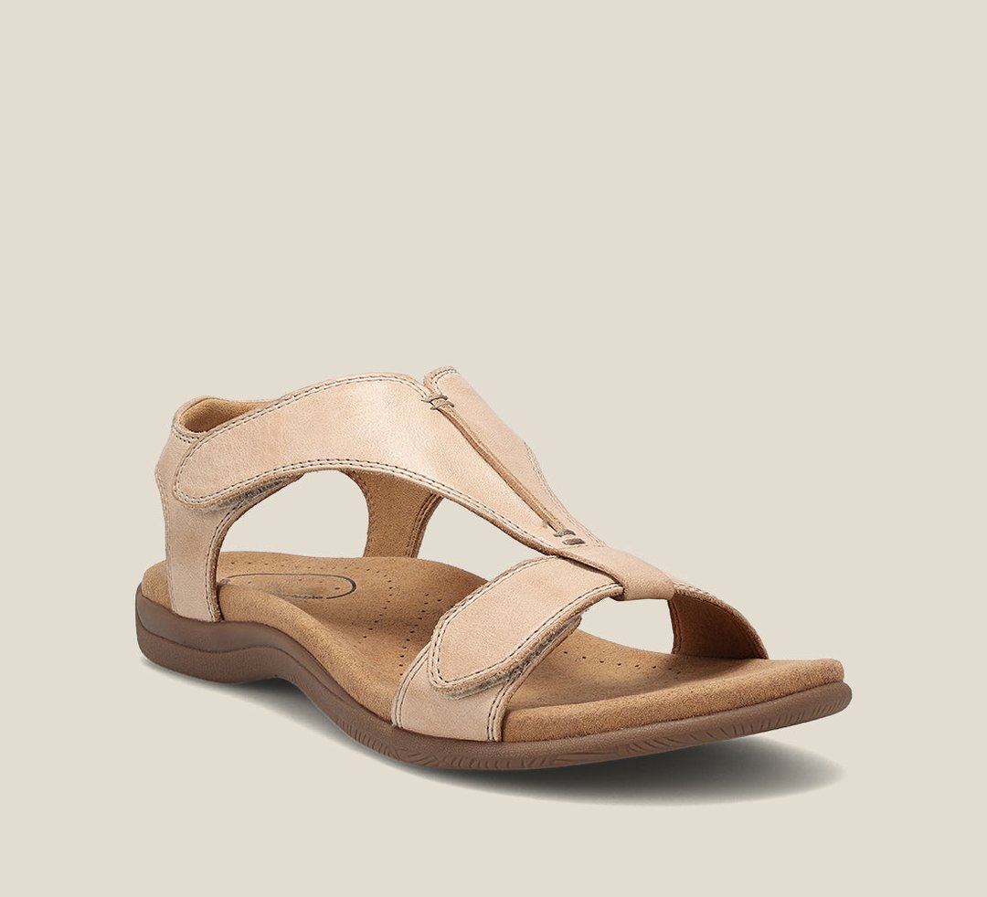 Elisabeth | Sandale en cuir Orthoflex