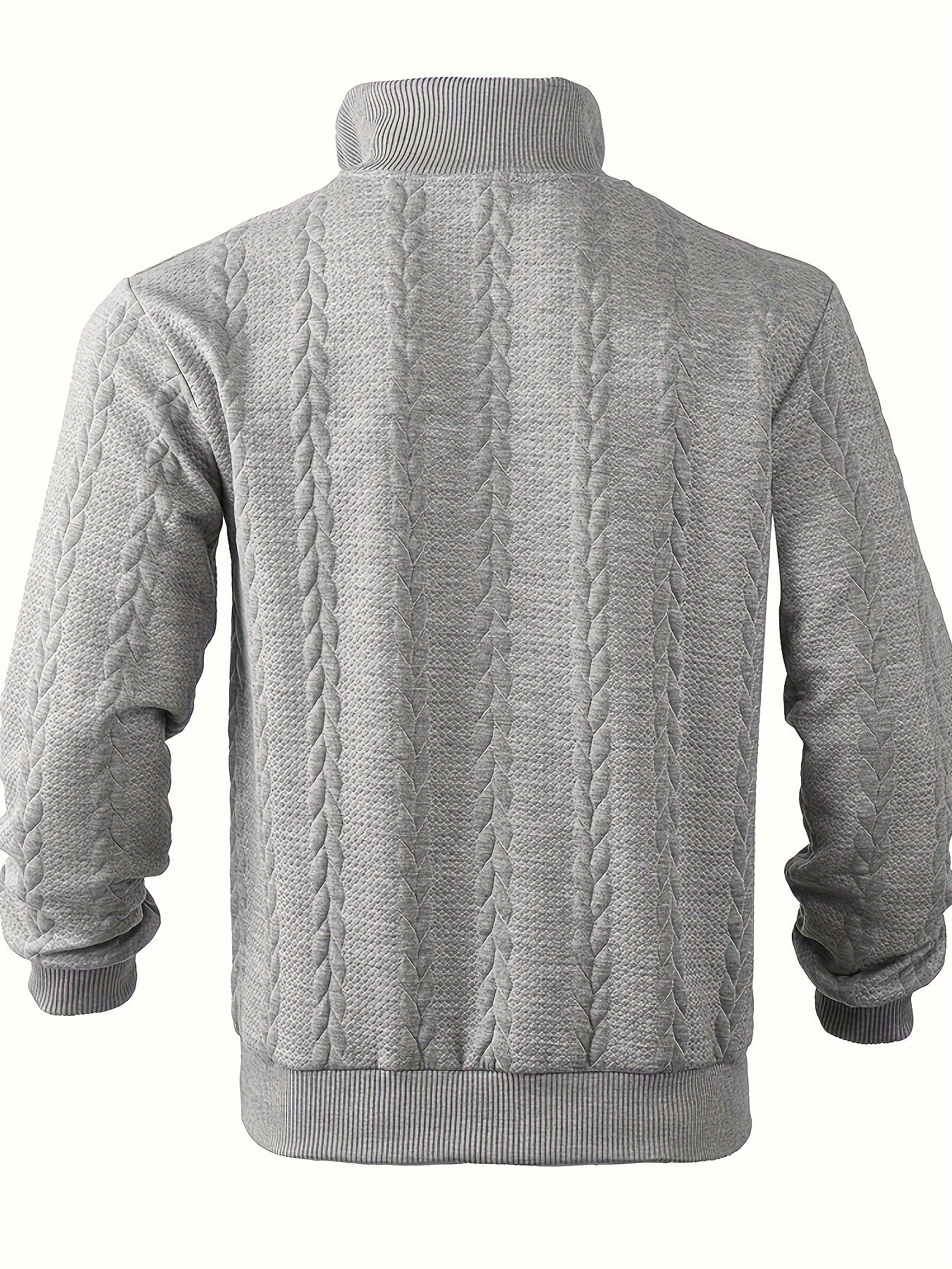 Arsenio | Pullover vintage pour hommes à fermeture éclair