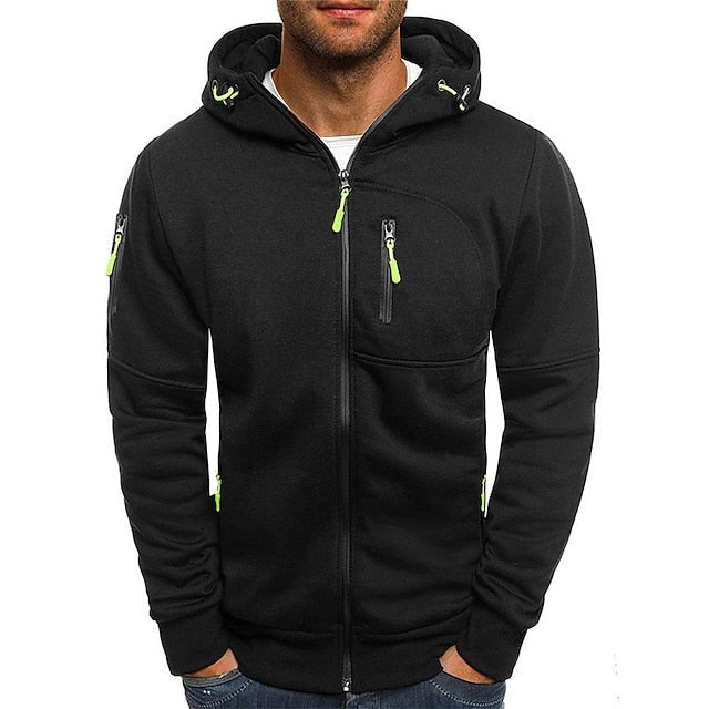 Eulogio | Sweat-shirt à fermeture éclair Trail