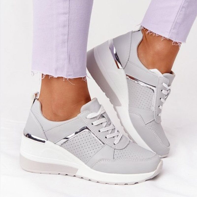 Lorelei | Chaussures de sport de luxe à talon en jute
