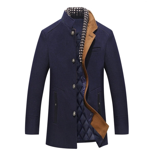 Jorge | Manteau d'hiver élégant